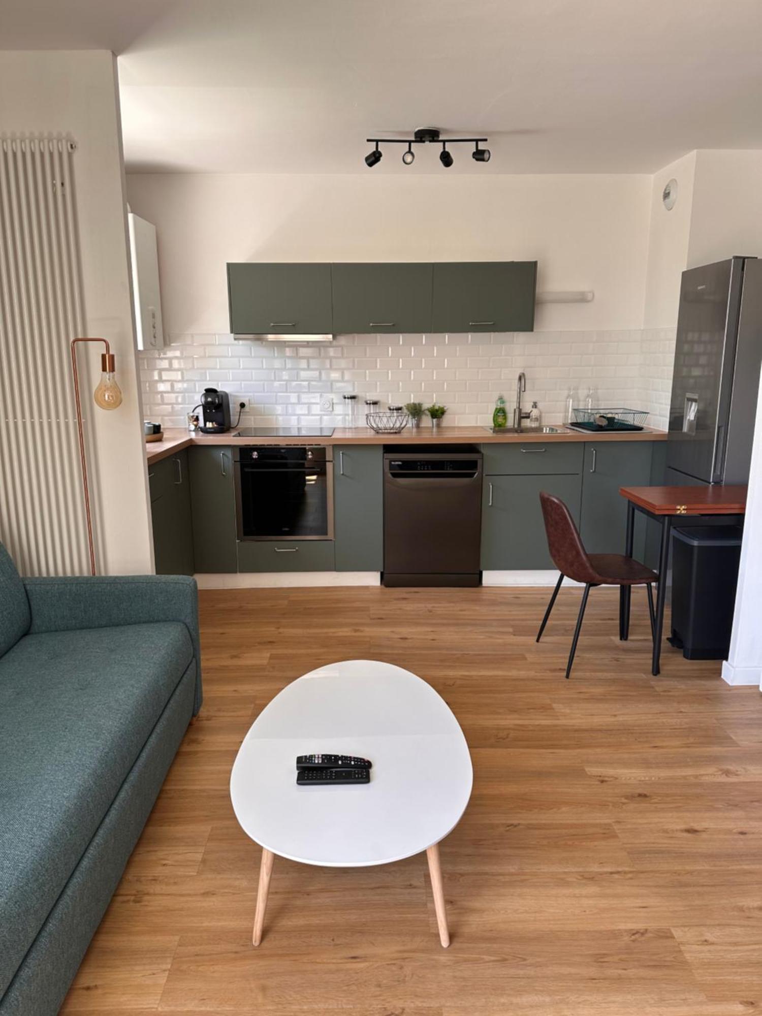 Bel Appartement A 25 Mn De Paris Sartrouville Zewnętrze zdjęcie